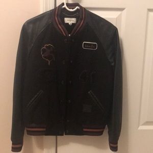 Coach Varsity Jacket “wanted”